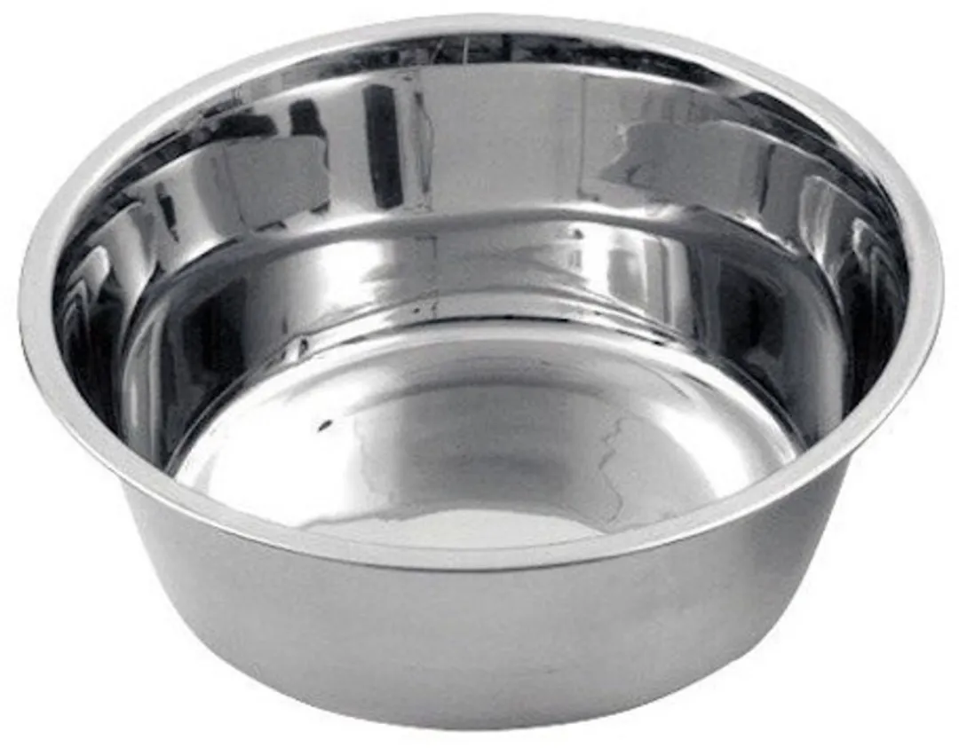 Kerbl Voederbak RVS 1800ml