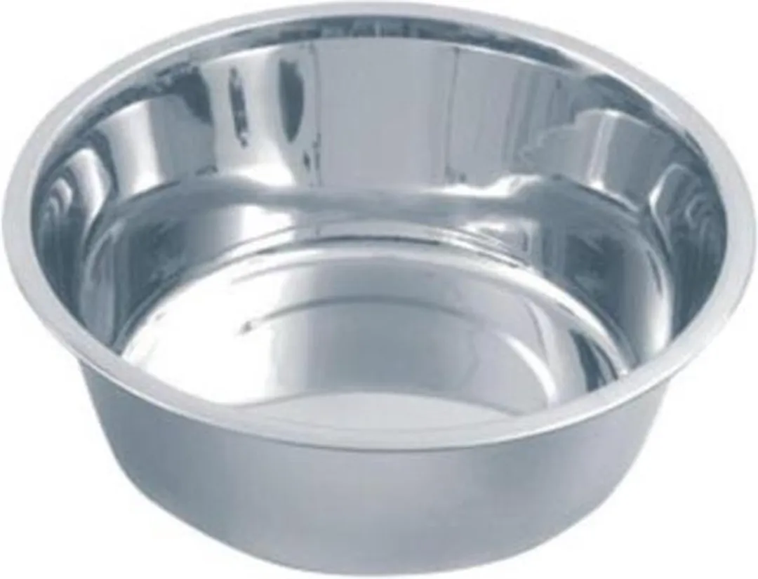 Kerbl Voederbak RVS 1800ml - Chroom