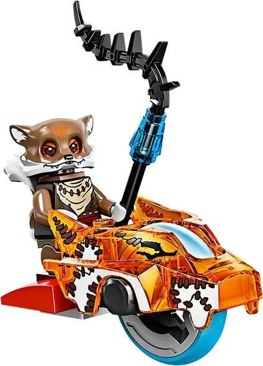 LEGO Chima Moerassprongen 70111 - 91 Stukken