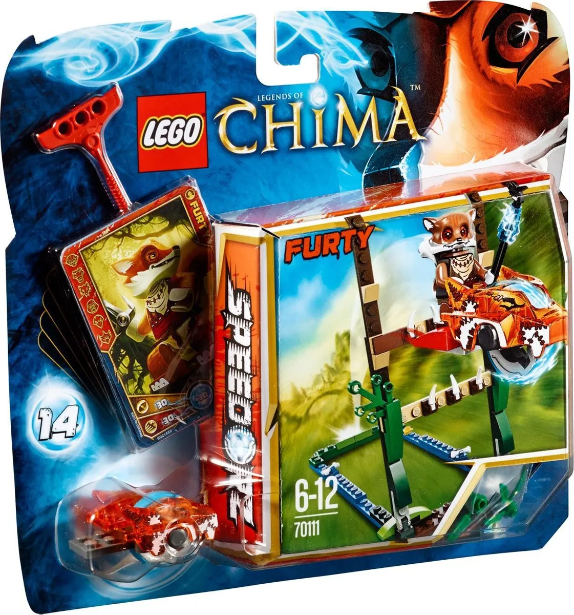 LEGO Chima Moerassprongen 70111