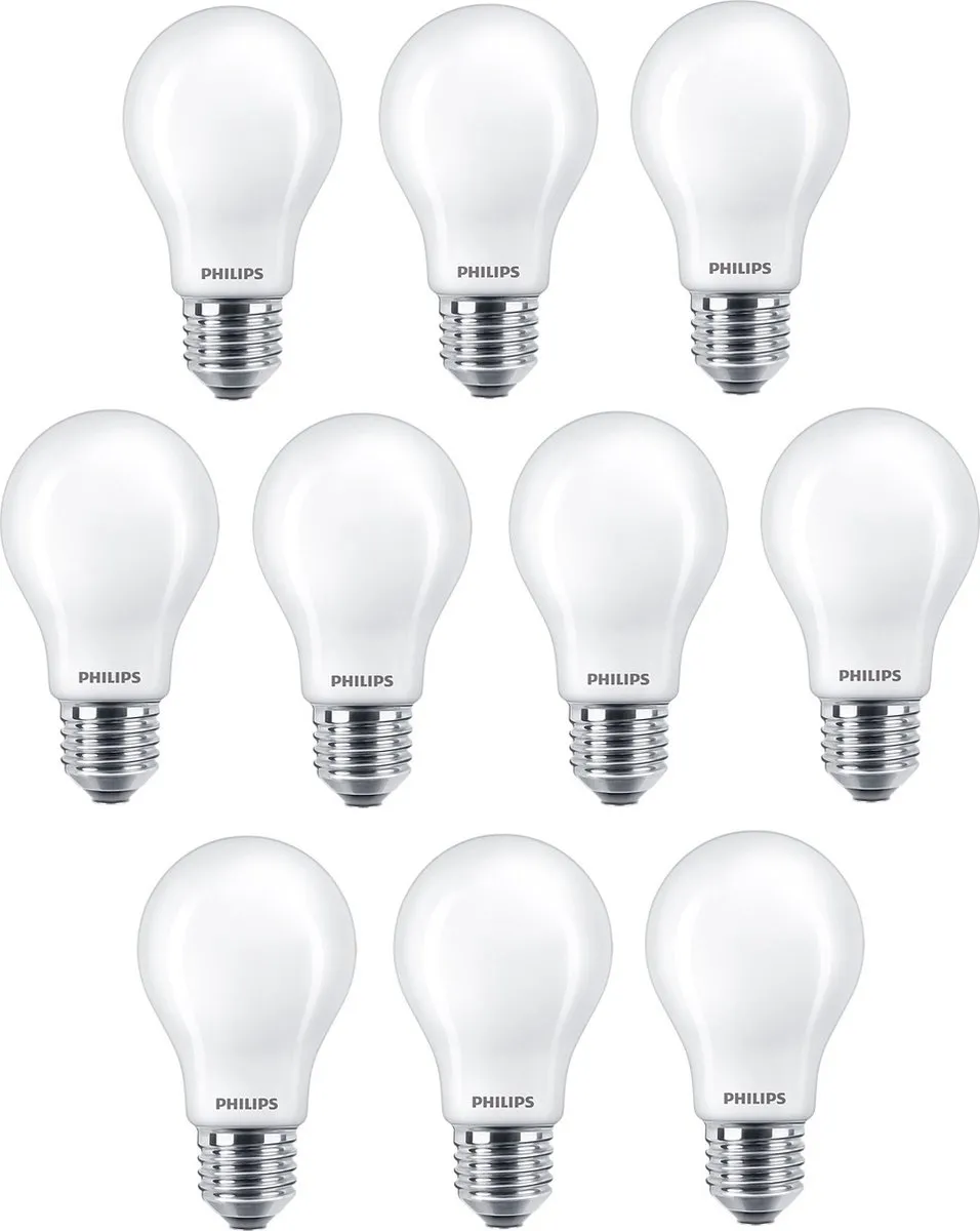 Philips LED E27 3.4W 470lm Mat Warm Wit