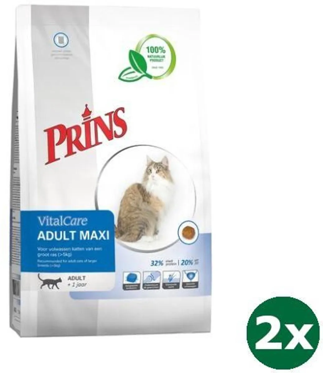 Prins Cat Vital Care Adult Maxi Kattenvoer