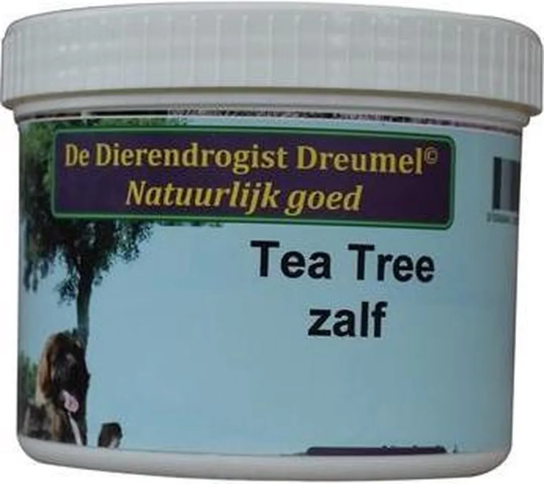Dierendrogist Tea Tree Zalf 50g