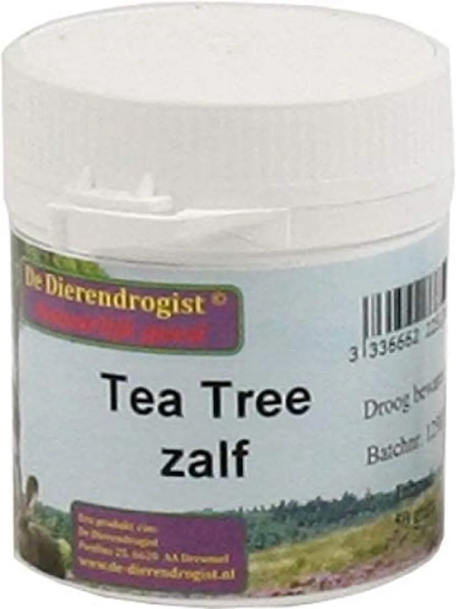 Dierendrogist Tea Tree Zalf 50g