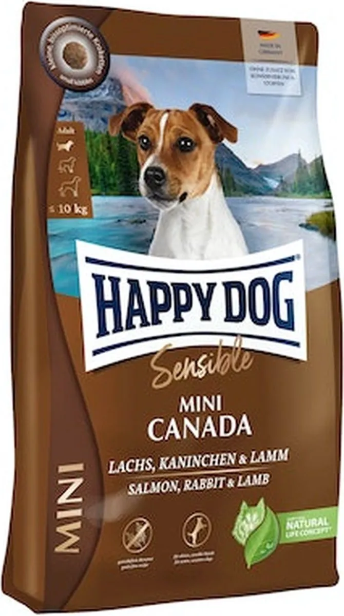 Happy Dog Grain Free Sensible Mini Canada 4kg