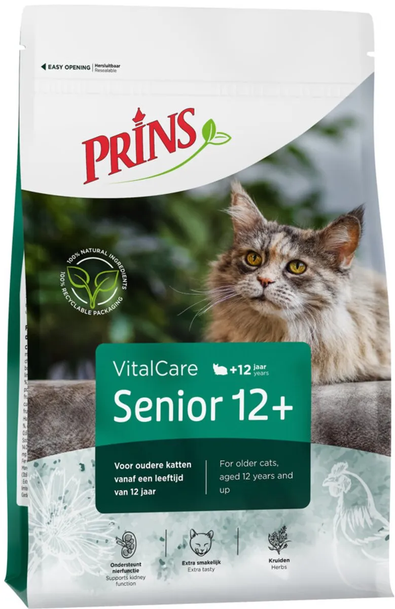 Prins VitalCare Senior 12+ Kattenvoer
