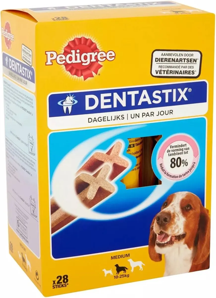 Pedigree Dentastix Daily Oral Care 112 Stuks (4x28)