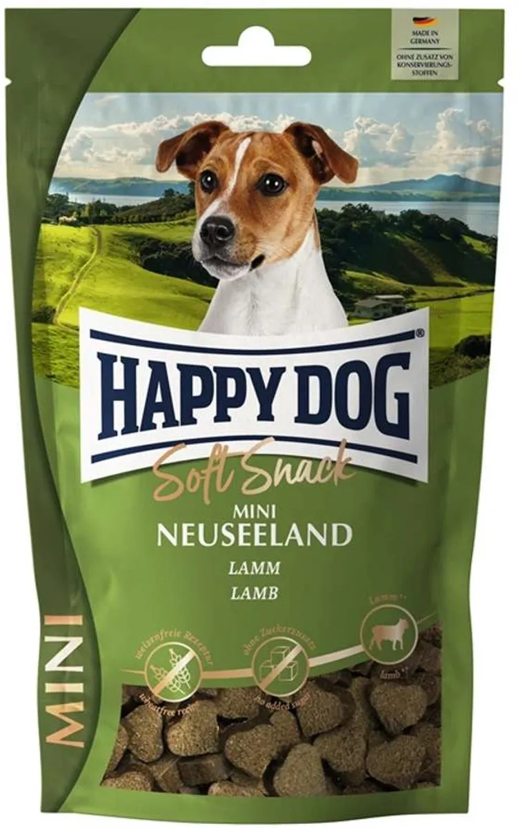 Happy Dog Snack Nieuw-Zeeland MINI Lam 100g