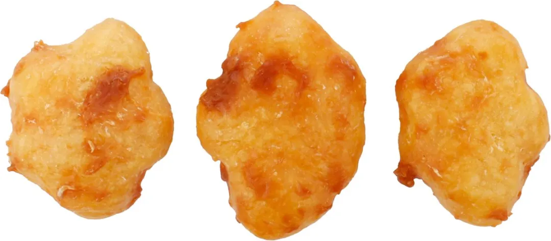 Flamingo Hondensnack Fast Food Nuggets Kip 100g