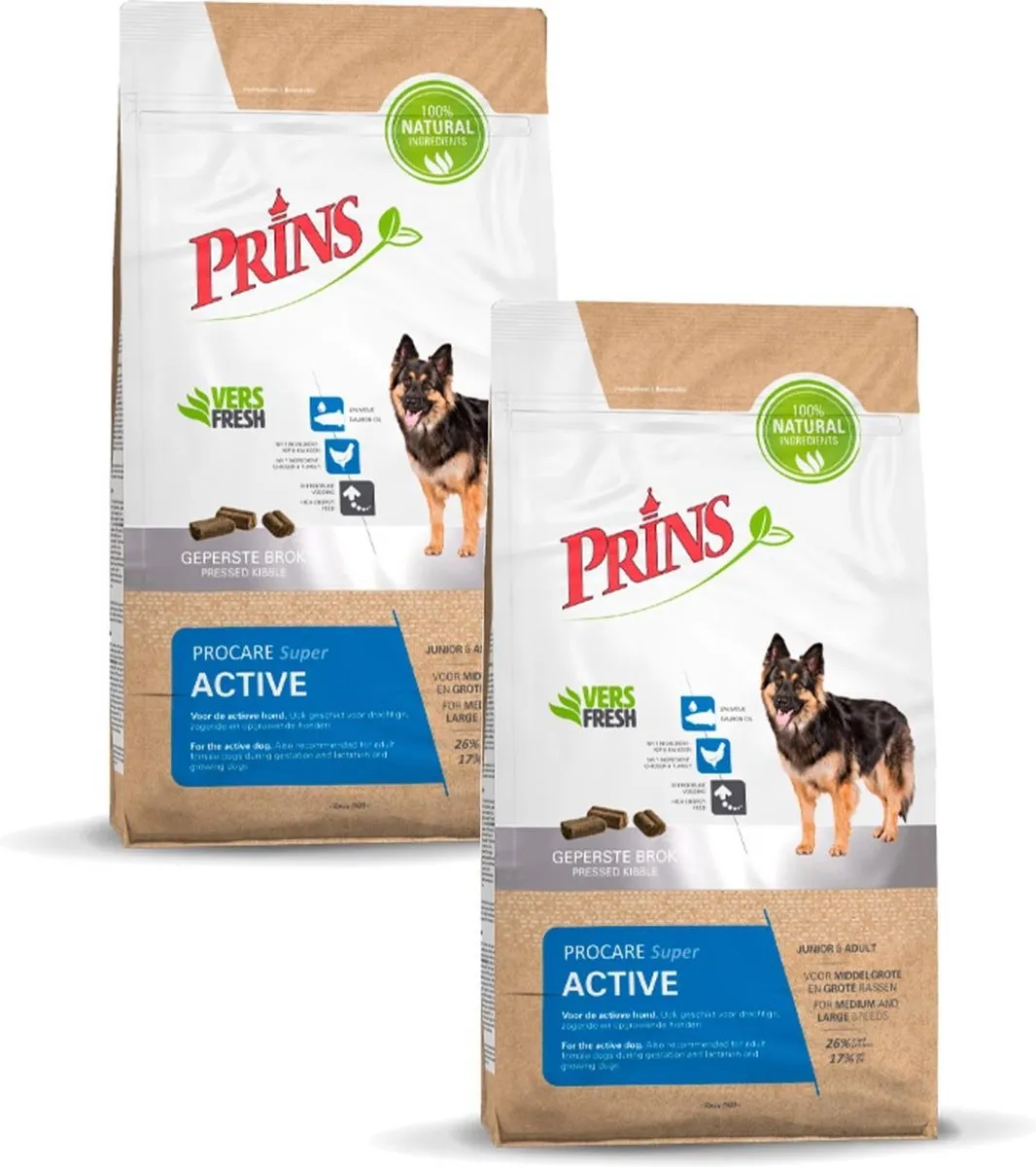 Prins Procare Super Active Hondenvoer