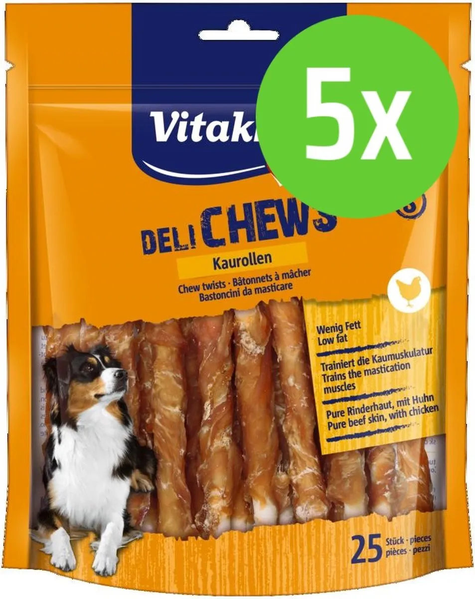 Vitakraft DeliCHEWS Kauwrollen