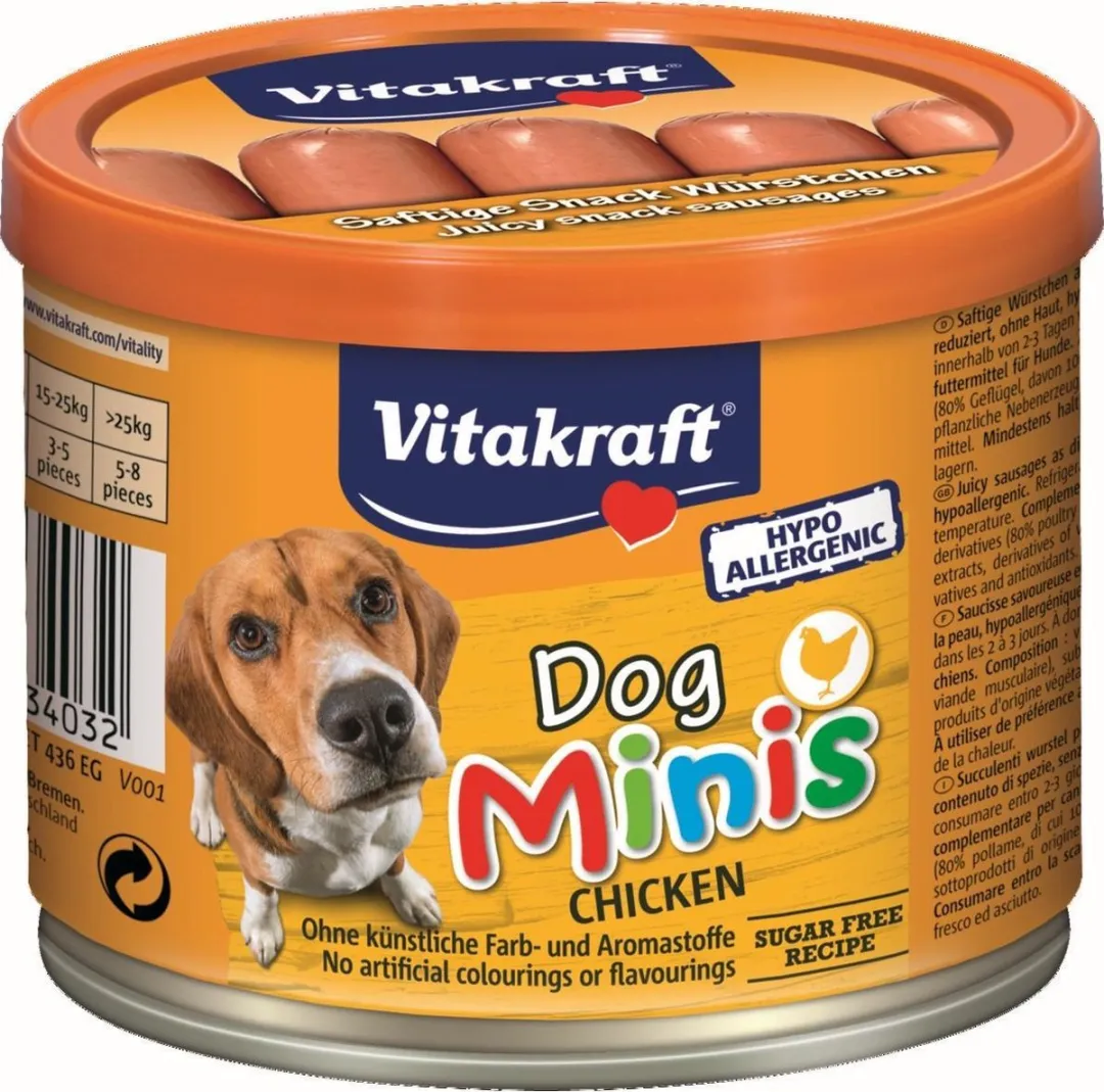 Vitakraft Mini Kippenhondensnacks