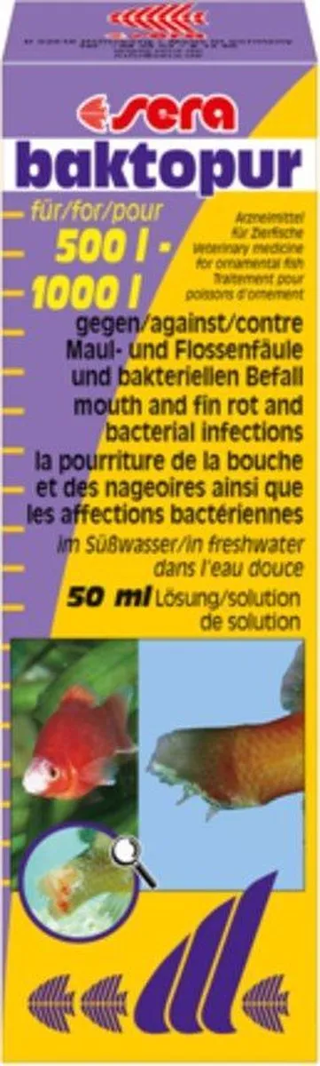 Sera Baktopur 50ml