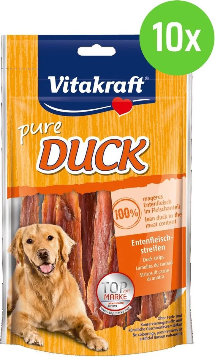 Vitakraft Duck Vleesstrips Eend