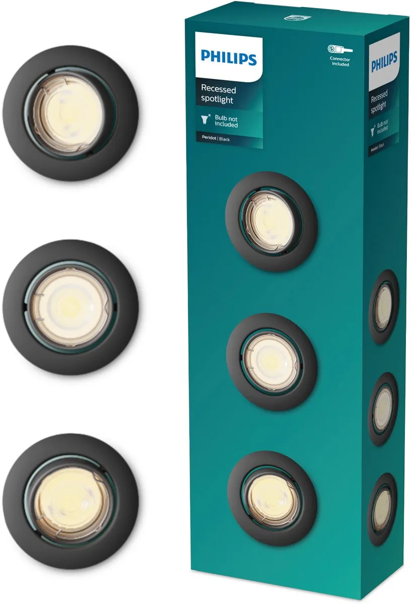 Philips Peridot Inbouwspot GU10