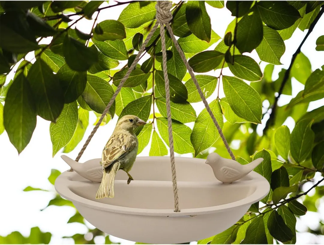 Decoris Vogelbad Beige - D27cm