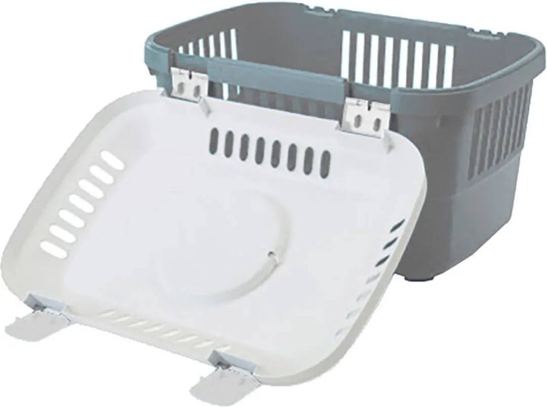 Savic Discovery Reismand - 48,5x33x32,5cm - Grijs/Wit