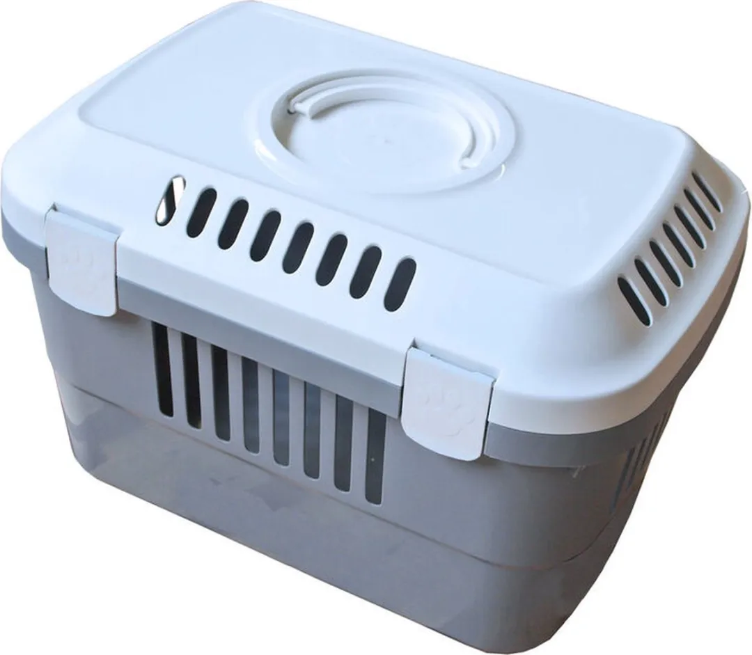 Savic Discovery Reismand - 48,5x33x32,5cm - Grijs/Wit