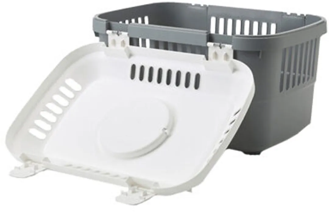 Savic Discovery Reismand - 48,5x33x32,5cm - Grijs/Wit