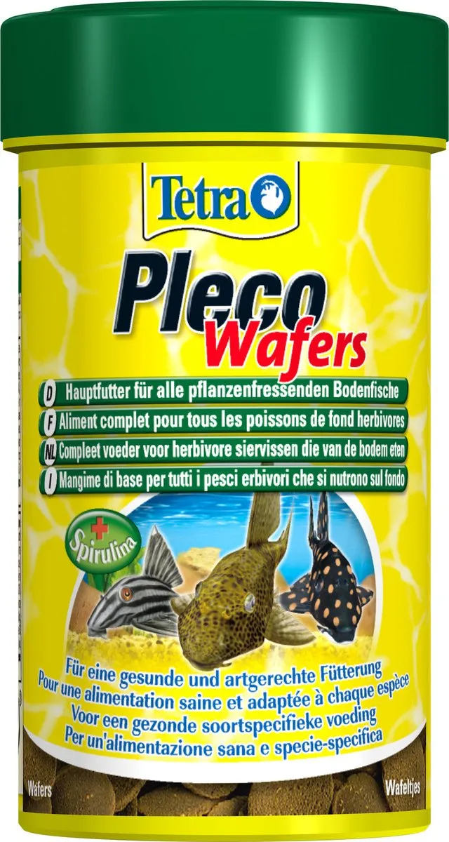 Tetra Pleco Wafer Vissenvoer 250ml