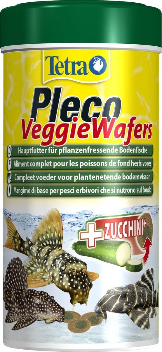 Tetra Pleco Wafer Vissenvoer 250ml