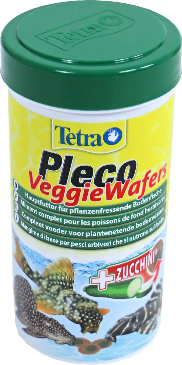 Tetra Pleco Wafer Vissenvoer 250ml