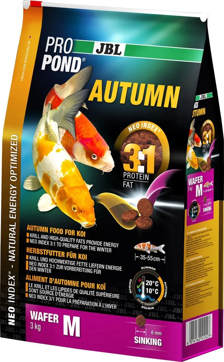 JBL ProPond Autumn S Visvoer 3kg