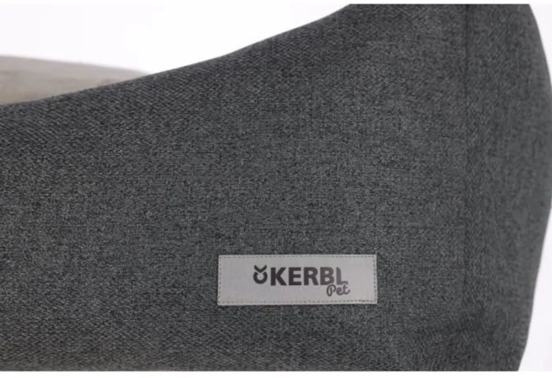 Kerbl Platin Ortho Mand met vormgeheugen - Grijs 80x60x25cm