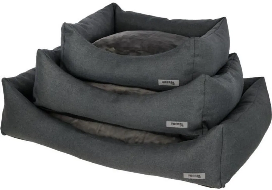 Kerbl Platin Ortho Mand met vormgeheugen - Grijs 80x60x25cm