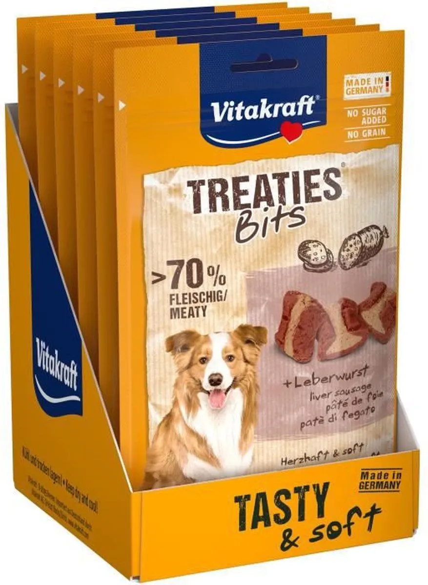 Vitakraft Treaties Bits Leverworst