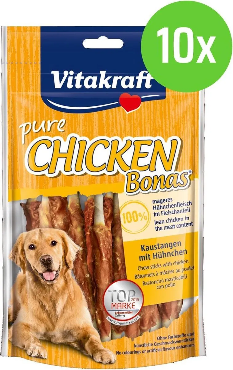 Vitakraft Chicken Bonas Sticks