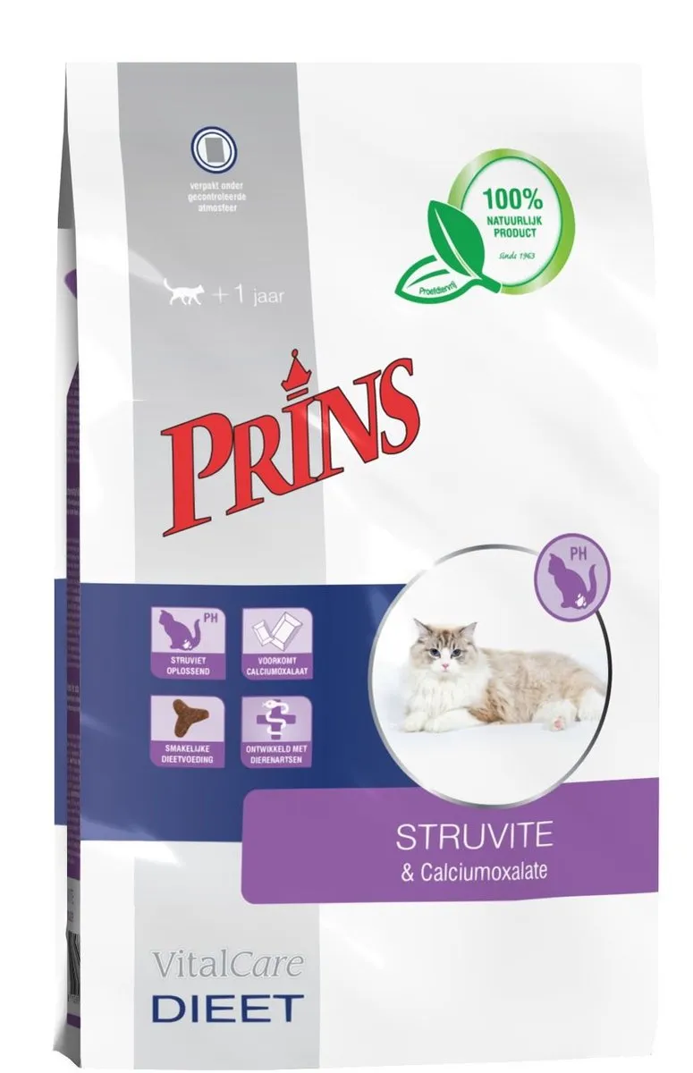 Prins VitalCare Struvite&Calcium Oxalate Hondenvoer 1,5kg