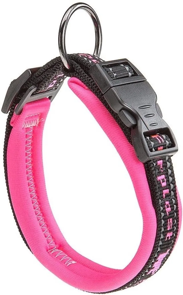 Ferplast Hondenhalsband Sport 35cm Roze/Zwart