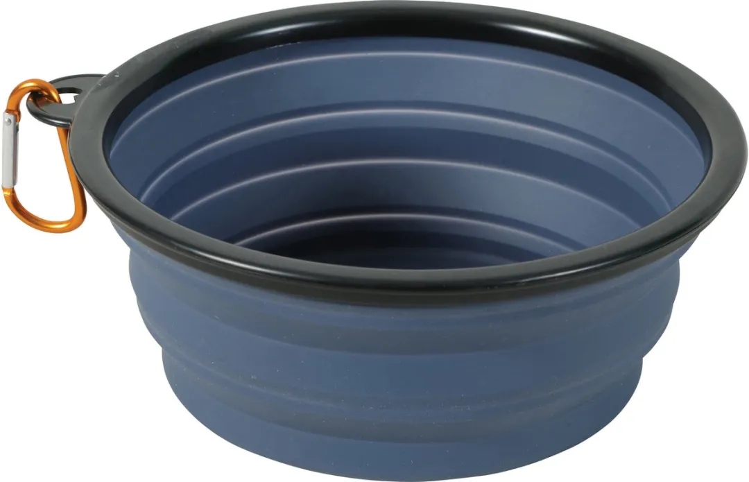 Zolux Opvouwbare Voerbak Silicone Blauw 16cm