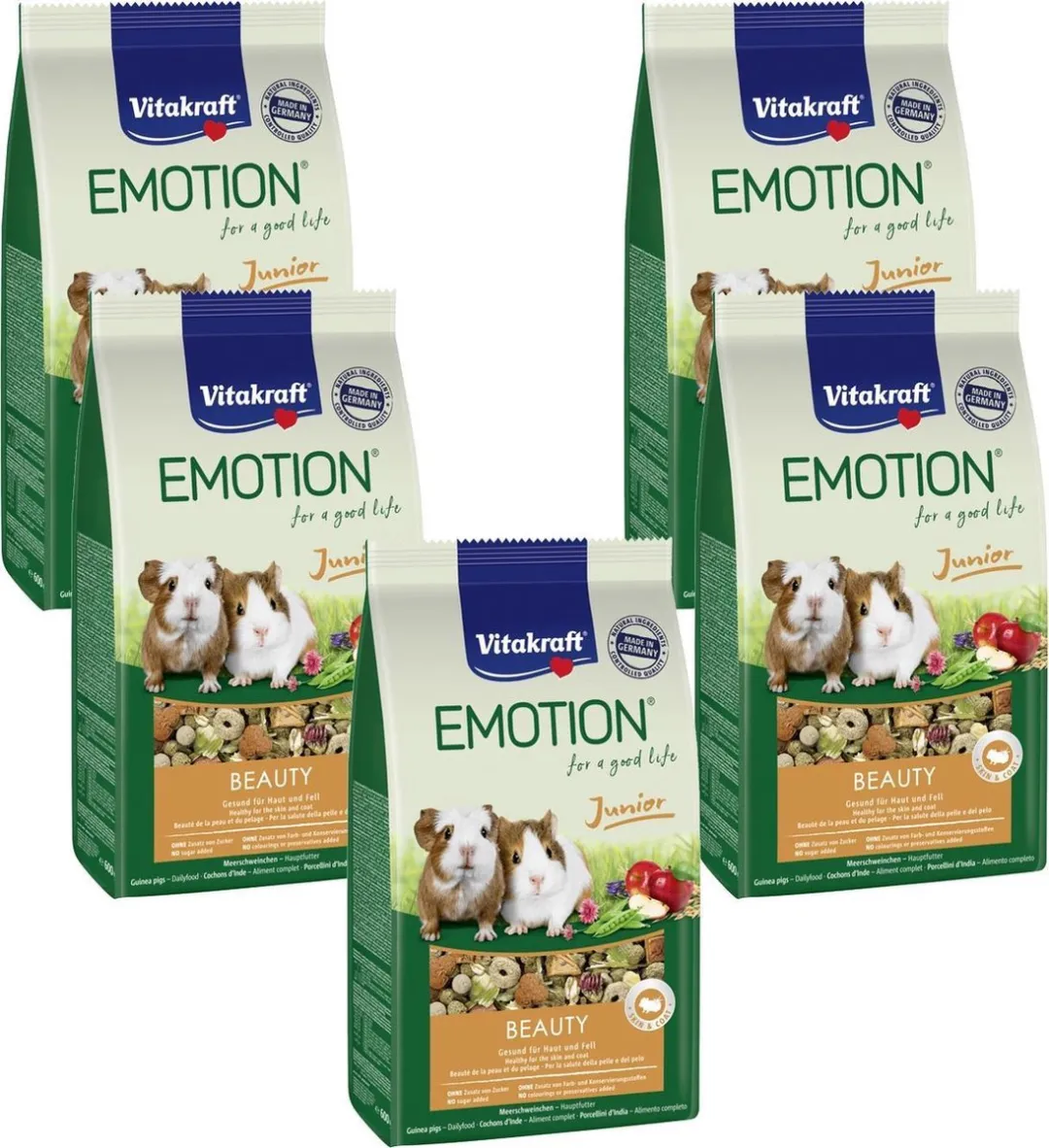 Vitakraft Emotion Beauty Selection Junior Caviavoer
