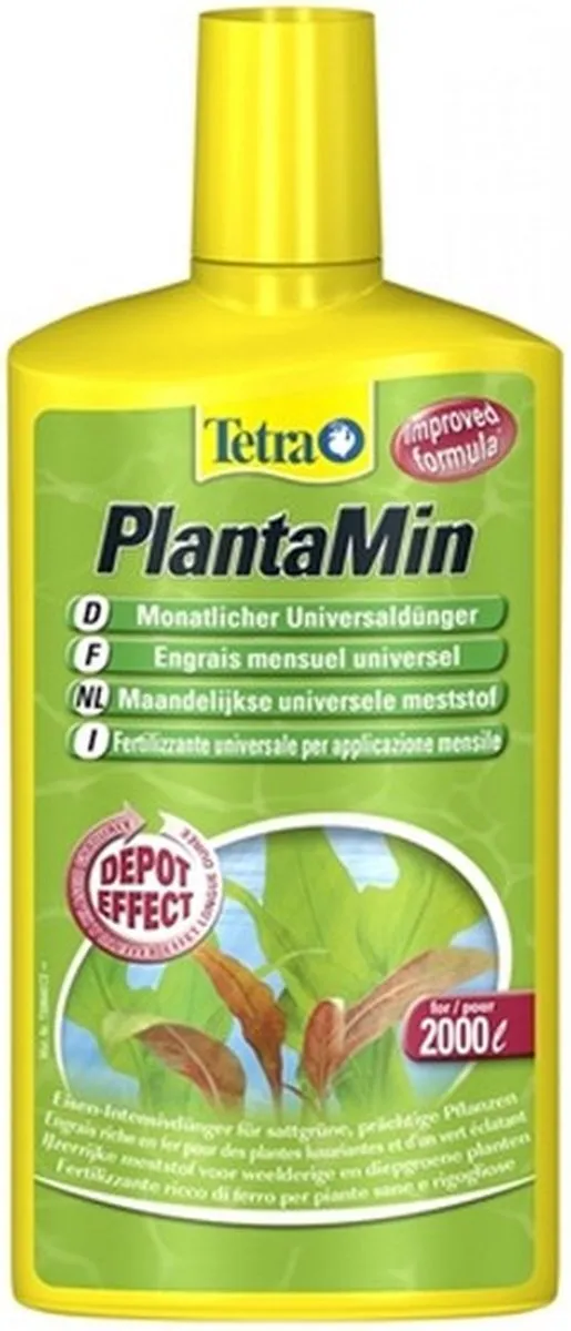 Tetra Plantamin 500ml - 2 Stuks