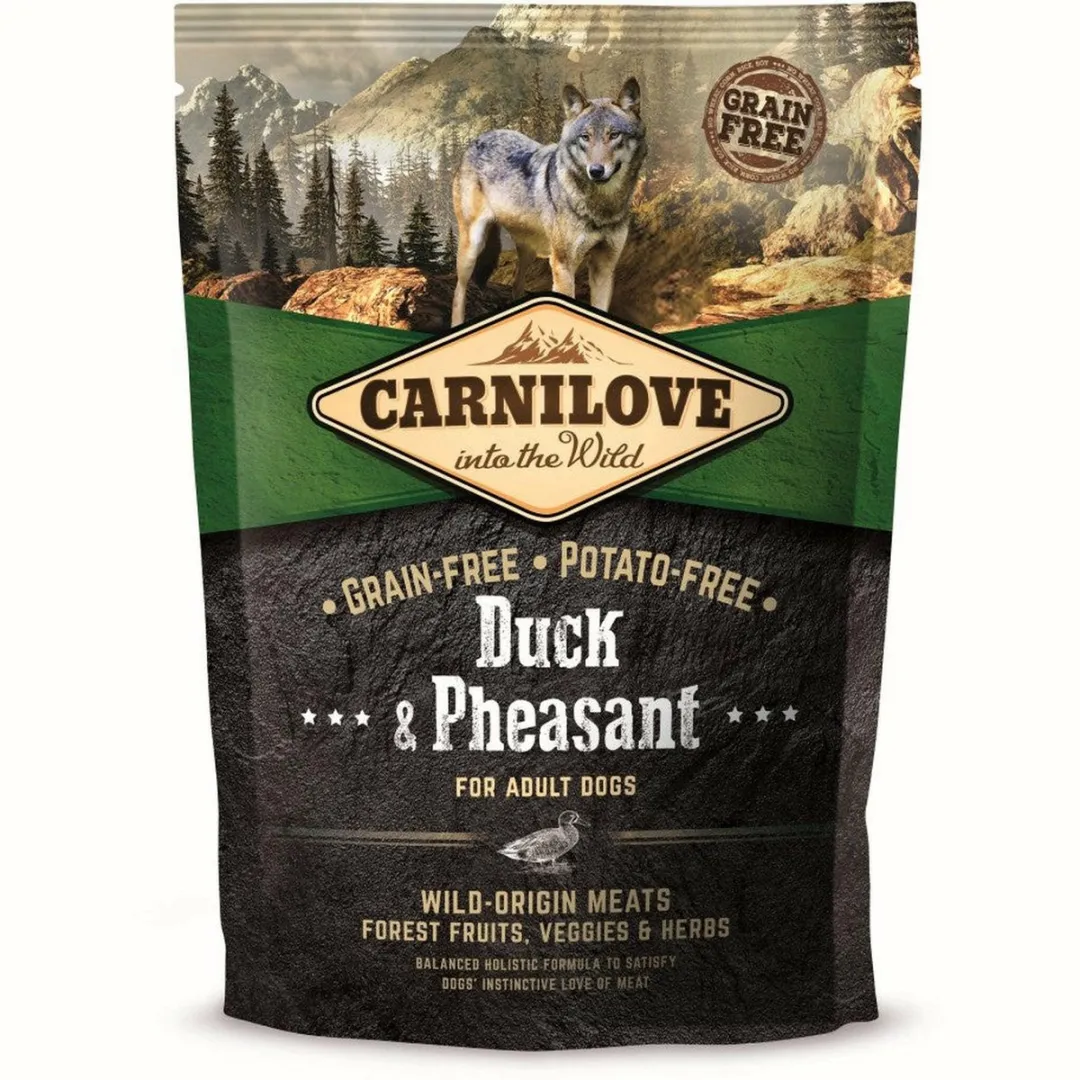 Carnilove Duck & Pheasant Hondenvoer Graanvrij 70% Vlees - 1 Stuk