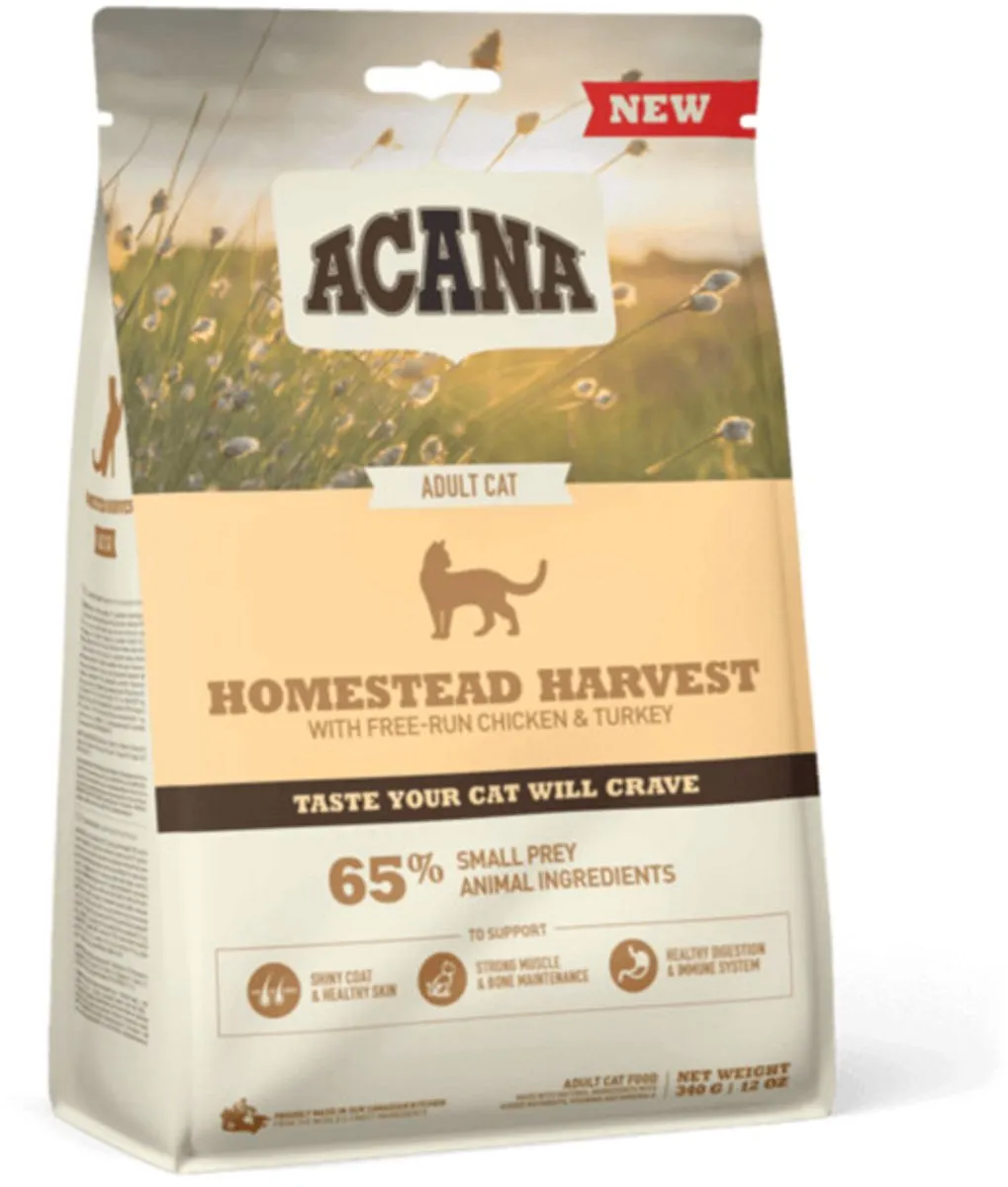 Acana Homestead Harvest Kattenvoer 5,4kg