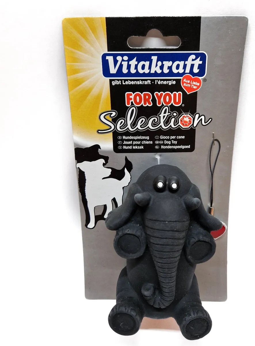Vitakraft For You Hondenknuffel Olifant