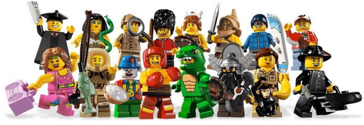 LEGO Minifigures Serie 5 - 8805 (Verrassingszakje, 1 Figuur per verpakking)