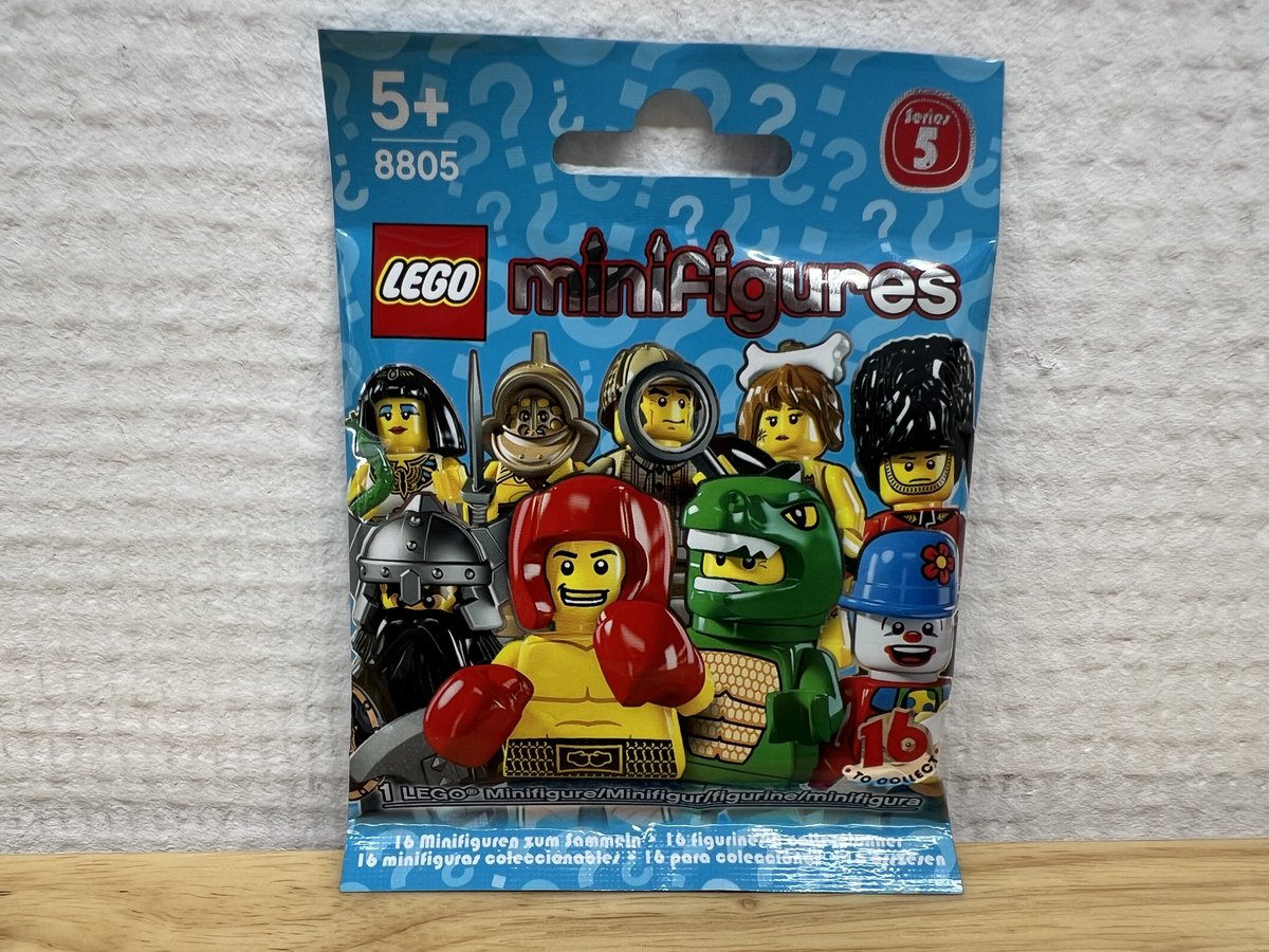 LEGO Minifigures Serie 5 - 8805 (Verrassingszakje, 1 Figuur per verpakking)
