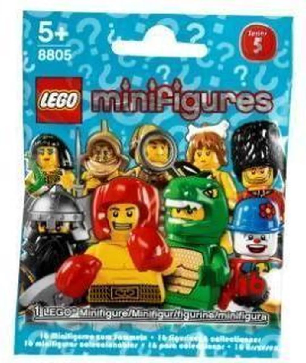 LEGO Minifigures Serie 5 8805