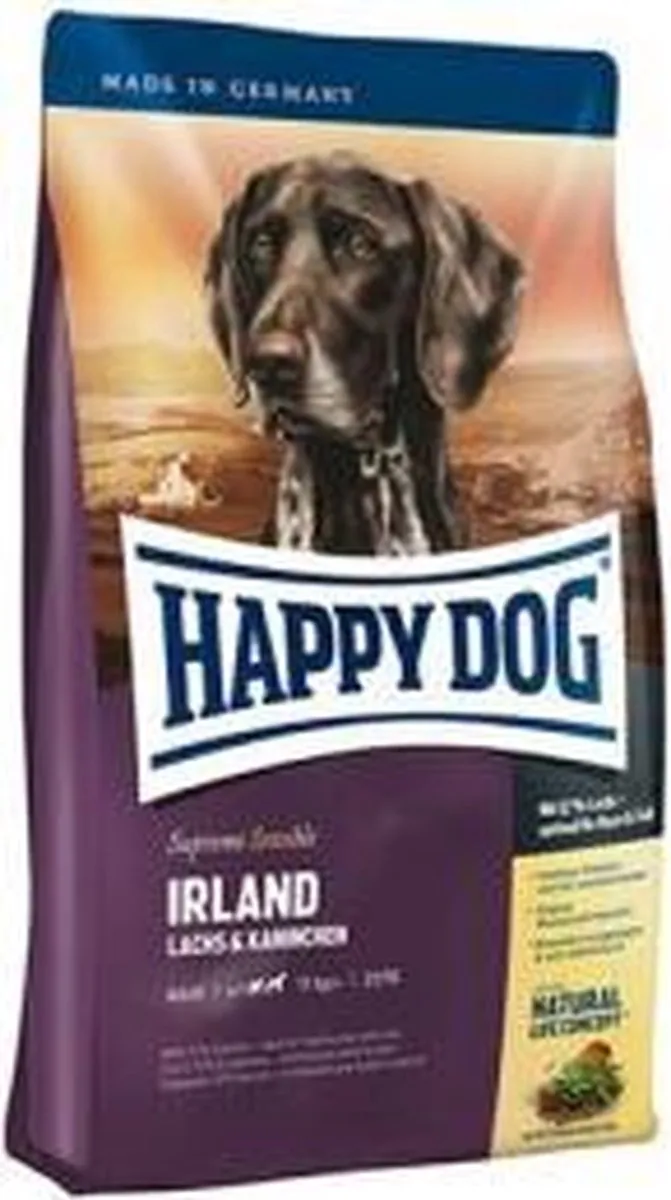 Happy Dog Supreme Sensible Ireland Adult Salmon & Rabbit 12,5kg
