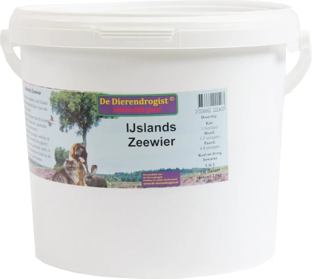 Dierendrogist IJslands Zeewier 500g