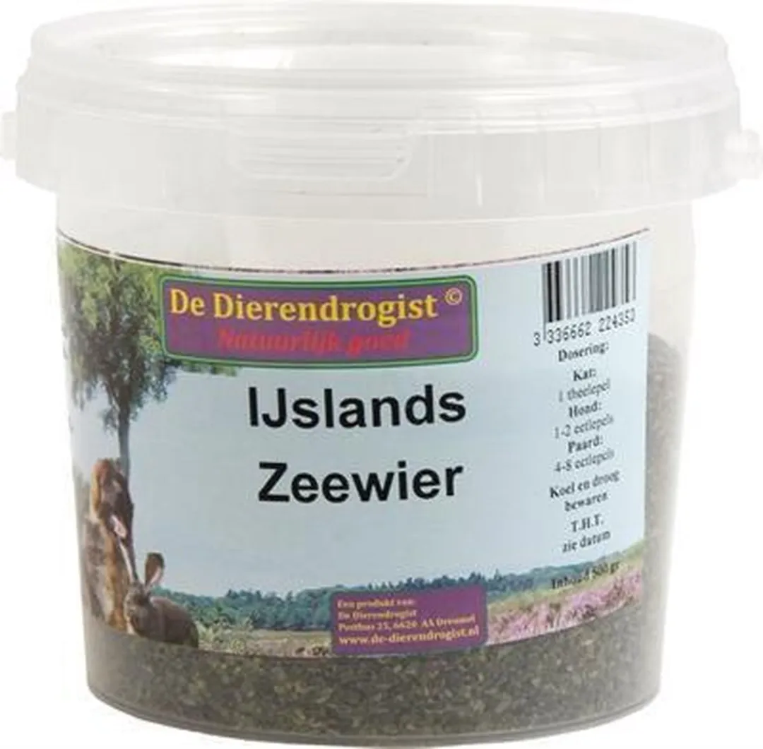 Dierendrogist IJslands Zeewier 500g