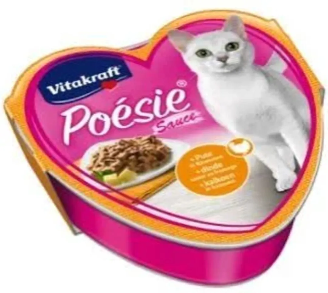 Vitakraft Kattenvoer In Saus Koolvis 85g