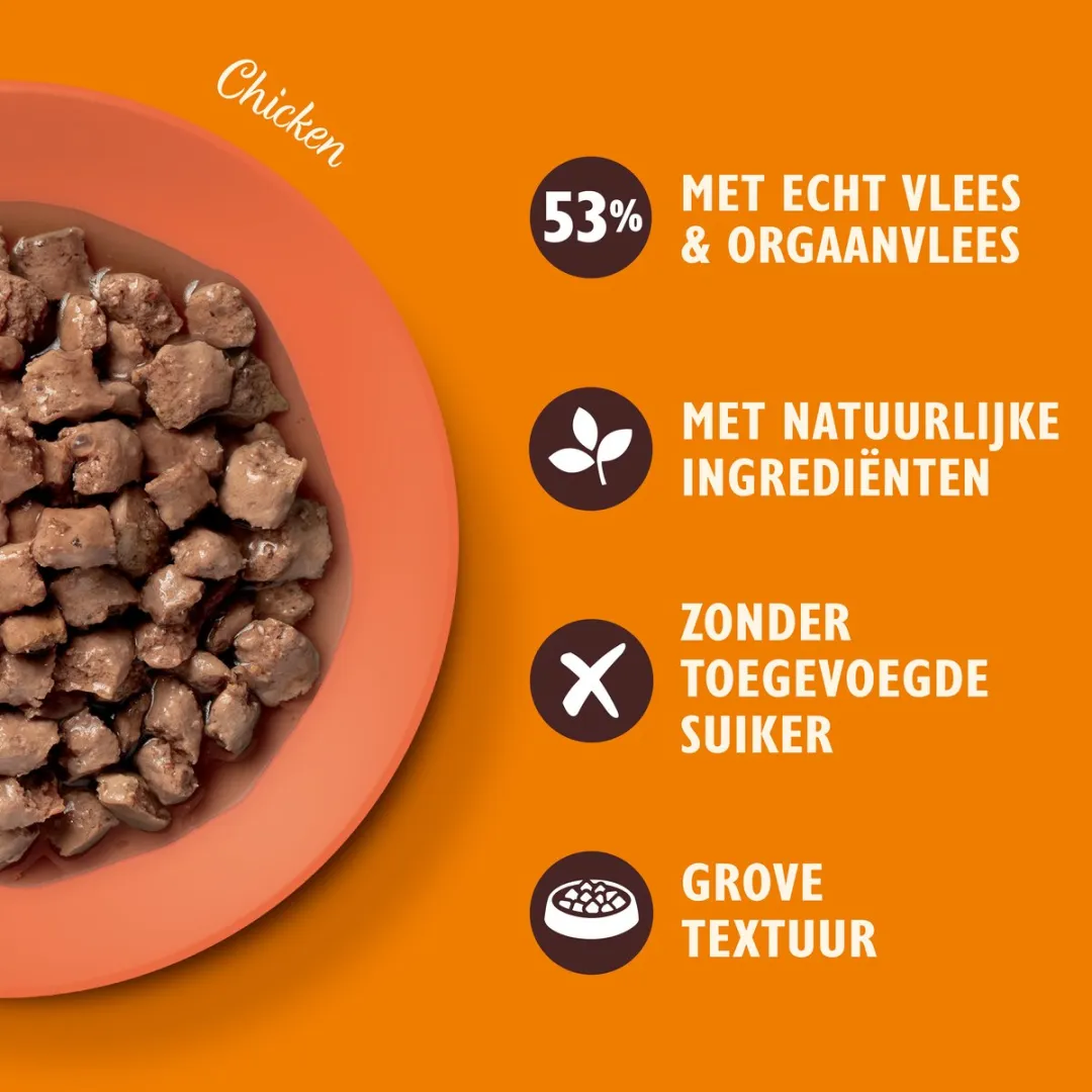 Lily's Kitchen Kattenvoer Natvoer Kip 24x85g