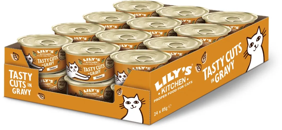 Lily's Kitchen Kattenvoer Natvoer Kip 24x85g