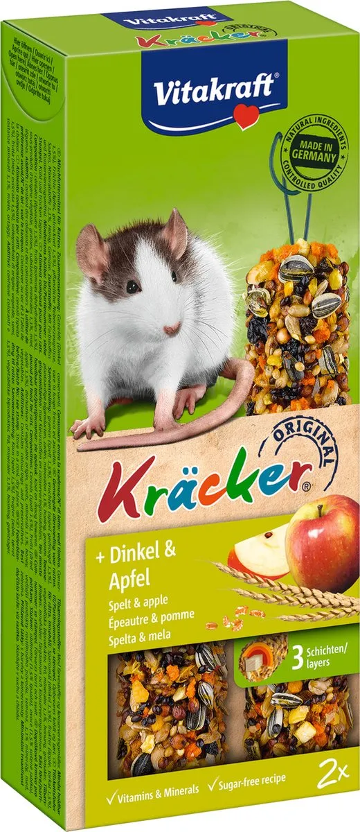 Vitakraft Rattenkracker Cornflakes & Fruit