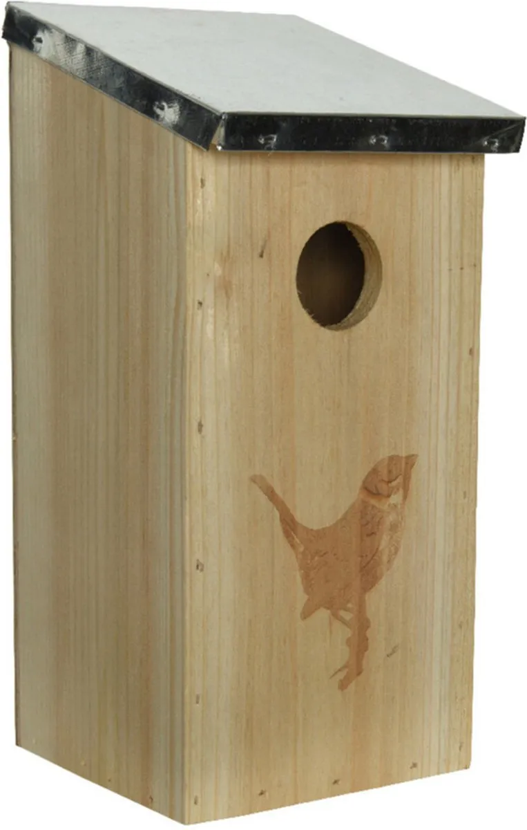 Decoris Vogelhuisje Specht 12x13,5x26cm